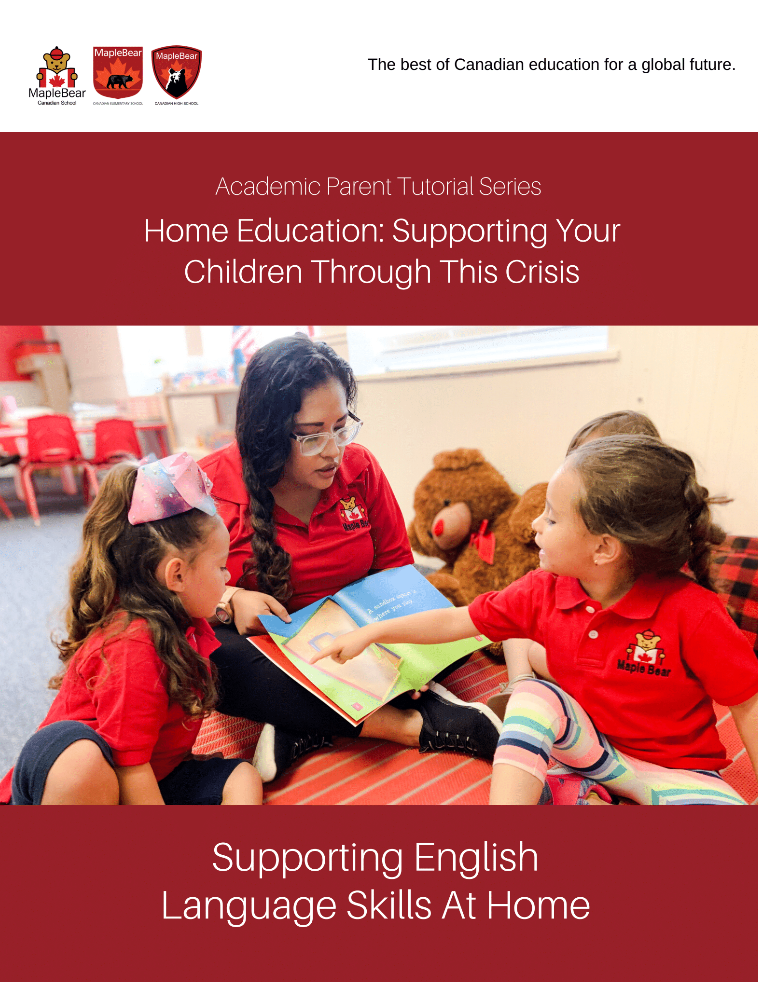 Supporting Second Language Skills at Home